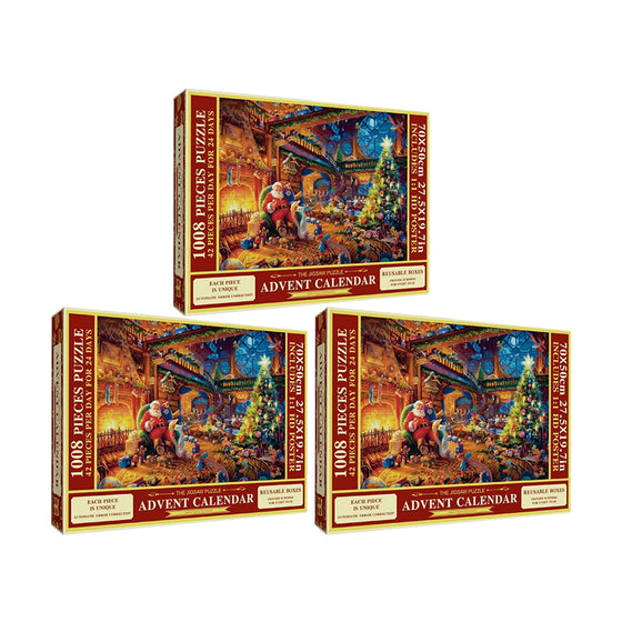 Julpussel Adventskalender