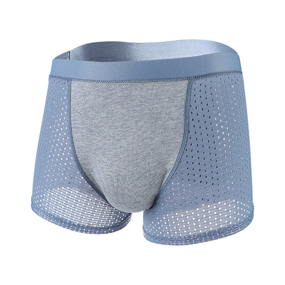 Nylon Ice Silk Andningsbara Herrunderkläder