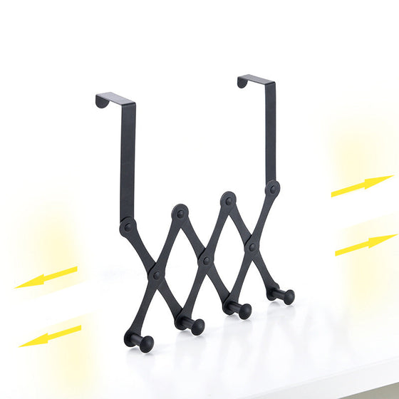 Justerbart hopfällbart dörrhängare