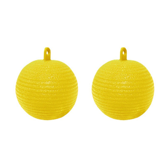 Hängande miljöfruktflugfällor Klibbiga fällor