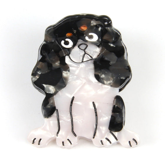 Söta djurhårklämmor