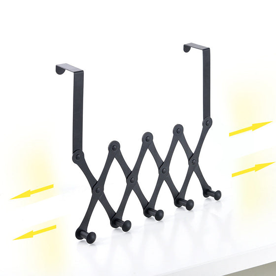 Justerbart hopfällbart dörrhängare