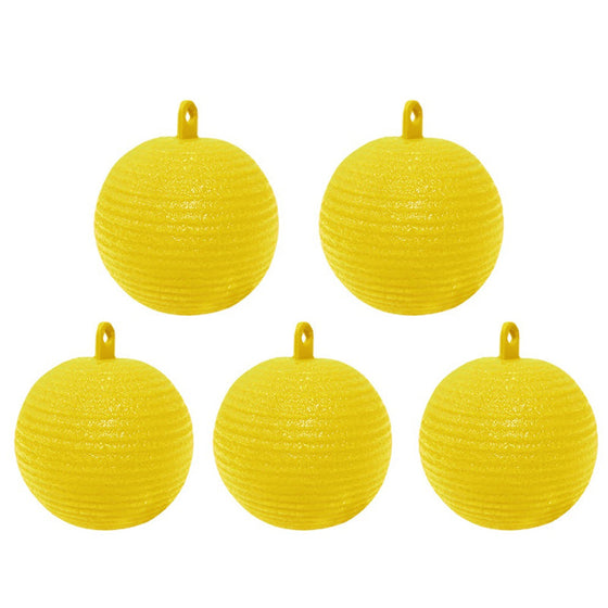 Hängande miljöfruktflugfällor Klibbiga fällor