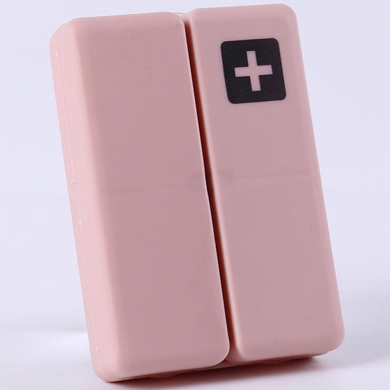 Bärbart pillerfodral med 7 fack