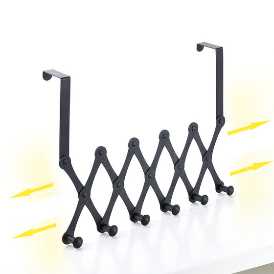 Justerbart hopfällbart dörrhängare