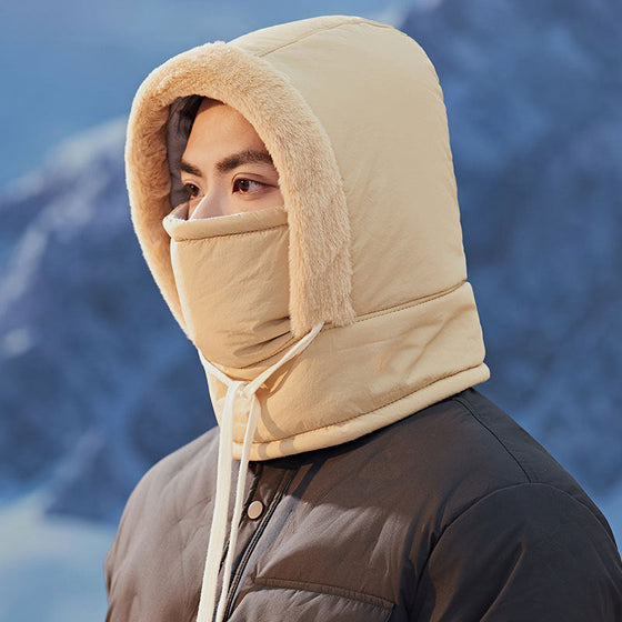 Hörselkåpor i plysch för män och kvinnor