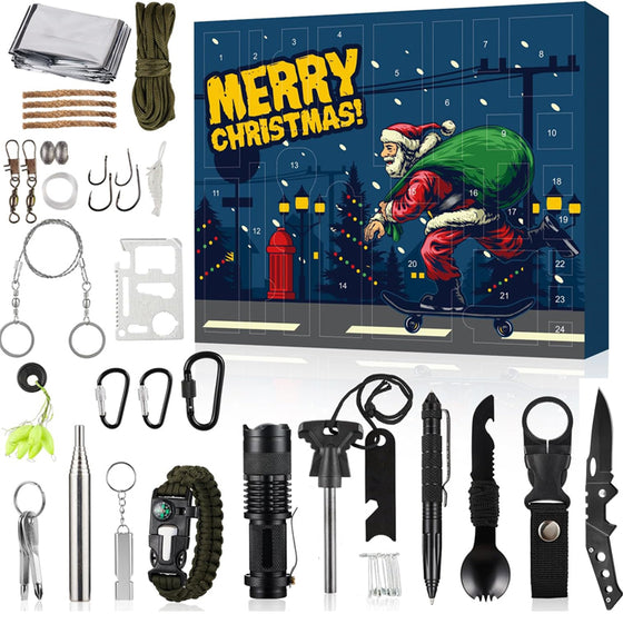 🎅Survival Kit Adventskalender