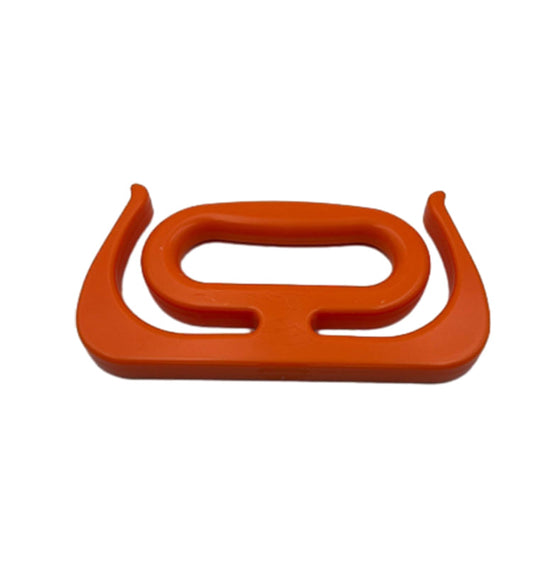 Multifunktionell handtagshållare för matkassar