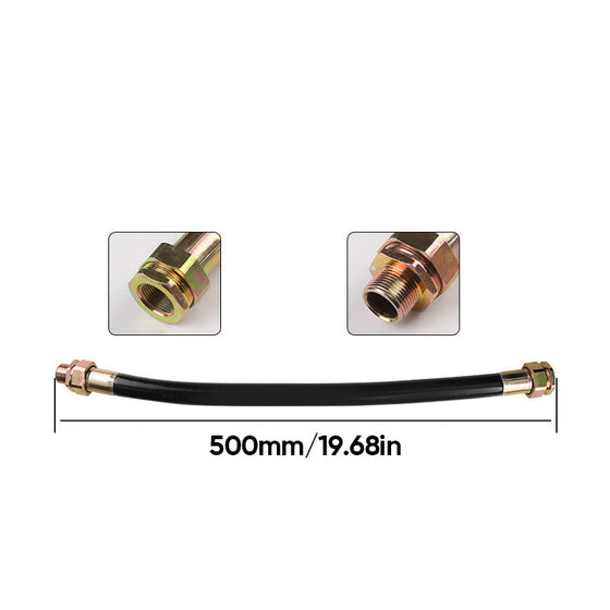 Explosionssäkert flexibelt anslutningsrör