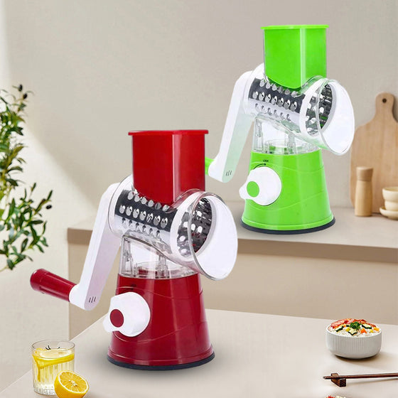 Multifunktionell grönsaksskärare och skivare