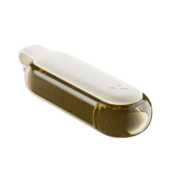 2 I 1 Bärbar Enkel Pill Extractor &amp; Lagdelt Organizer