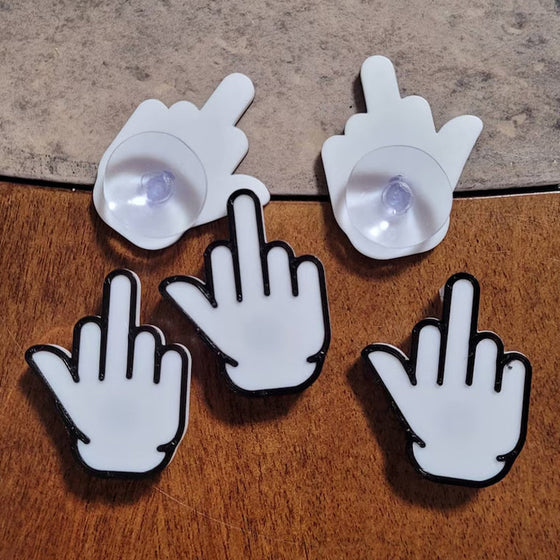 🖕🏻Långfinger Sugkopp