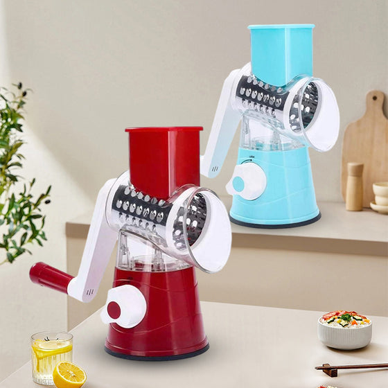 Multifunktionell grönsaksskärare och skivare