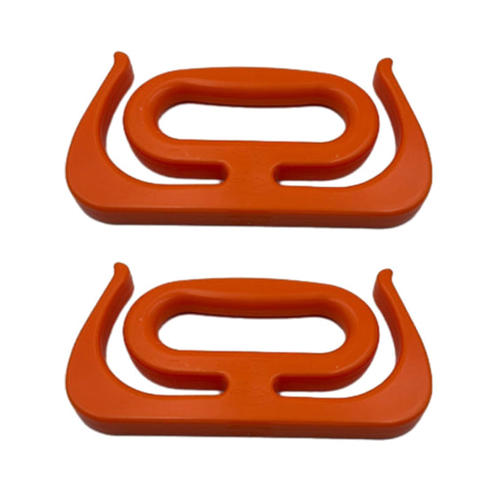 Multifunktionell handtagshållare för matkassar