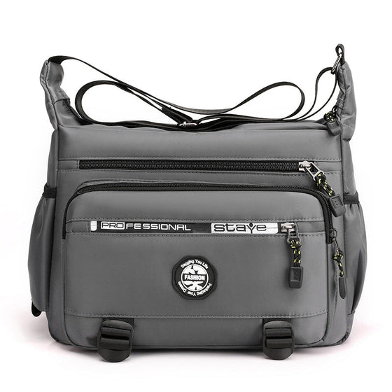 Axelväska för män