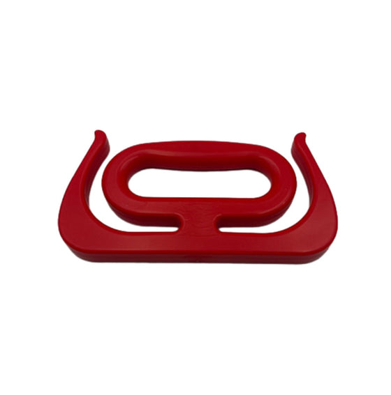 Multifunktionell handtagshållare för matkassar