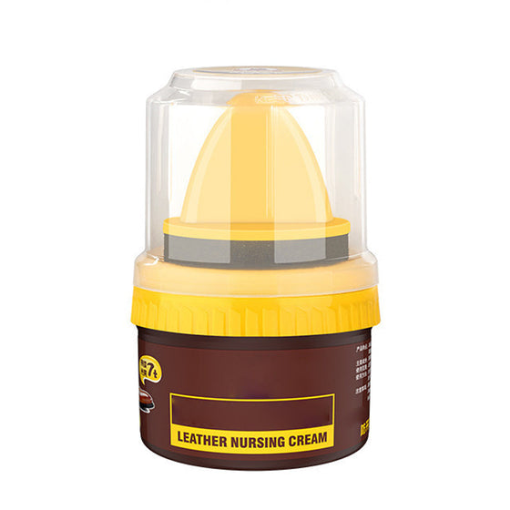 Läderreparationskräm - Flytande skokräm