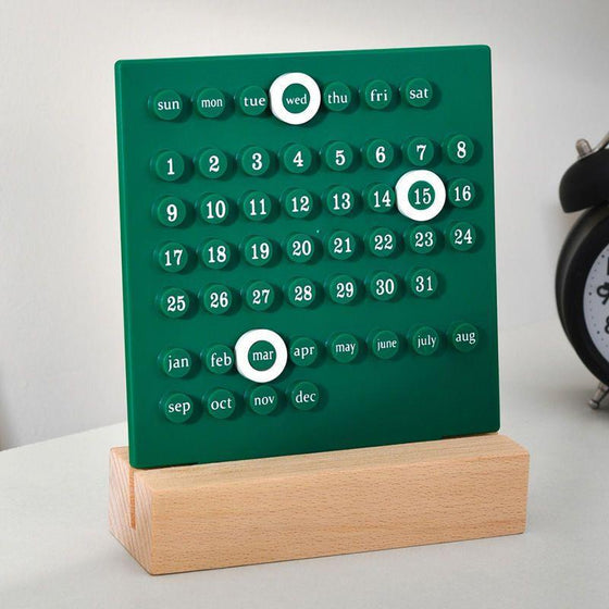 Manuell DIY-loopkalender