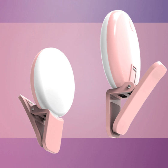 Clip-on Selfie-ljus
