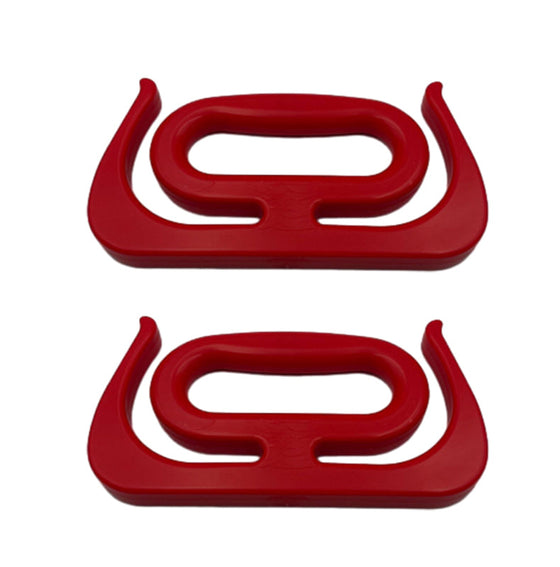 Multifunktionell handtagshållare för matkassar