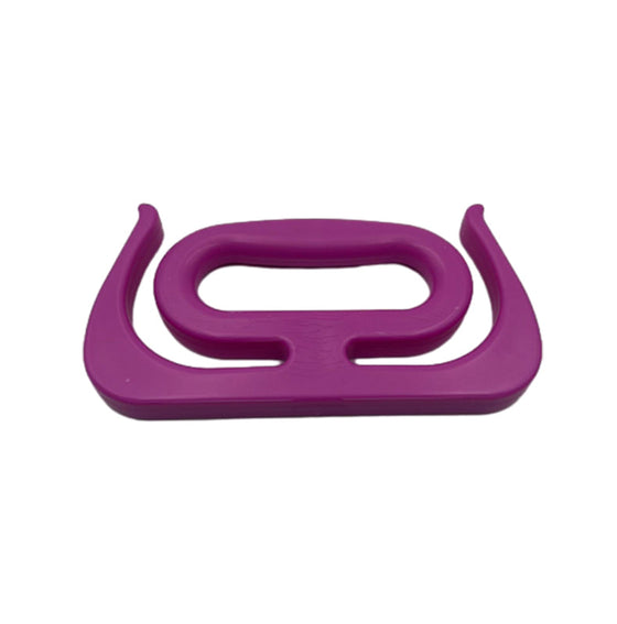 Multifunktionell handtagshållare för matkassar