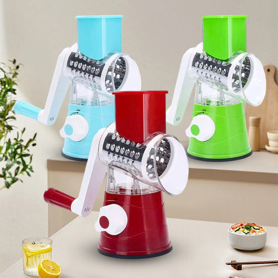 Multifunktionell grönsaksskärare och skivare