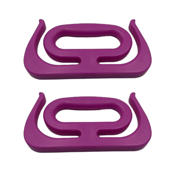 Multifunktionell handtagshållare för matkassar