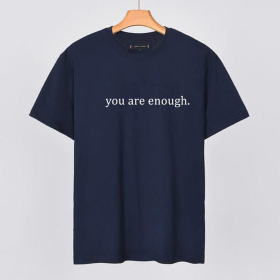 T-shirt "Du är tillräcklig"