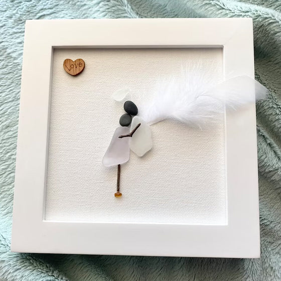 Havsglas konst - Sympati gåva