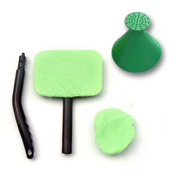 Fönsterrengörare i mikrofiber