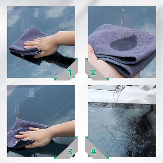 Kraftfullt rengöringskoncentrat för oljefilm