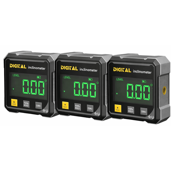 Storskärms Digital Lutningsmätare Med Dubbel Laser