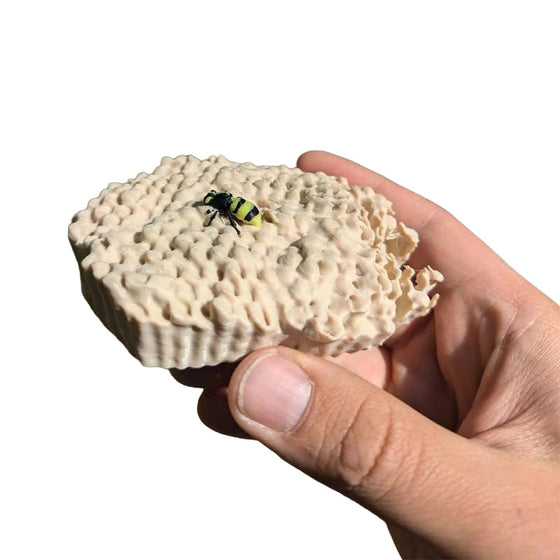 3D-honungskaka utomhusdekoration