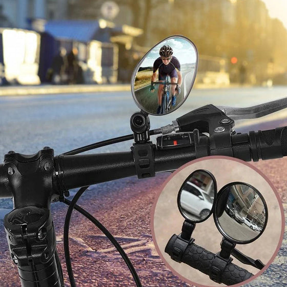 360 Degree Rotating Rearview Mirror