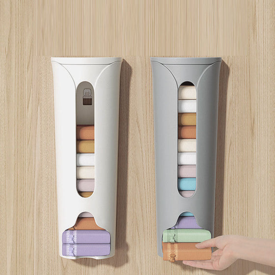 Väggmonterade strumpor Trosor Förvaringslåda