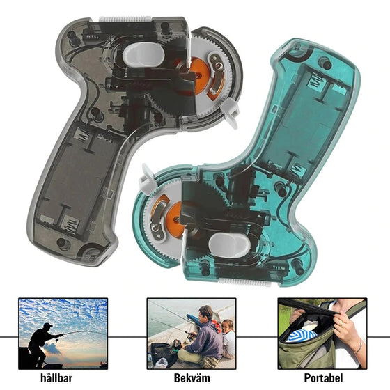 Elektrisk krokbindningsmaskin