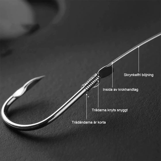 Elektrisk krokbindningsmaskin