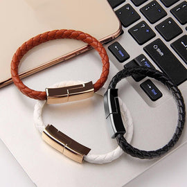 Kreativt Armband med Laddningskabel