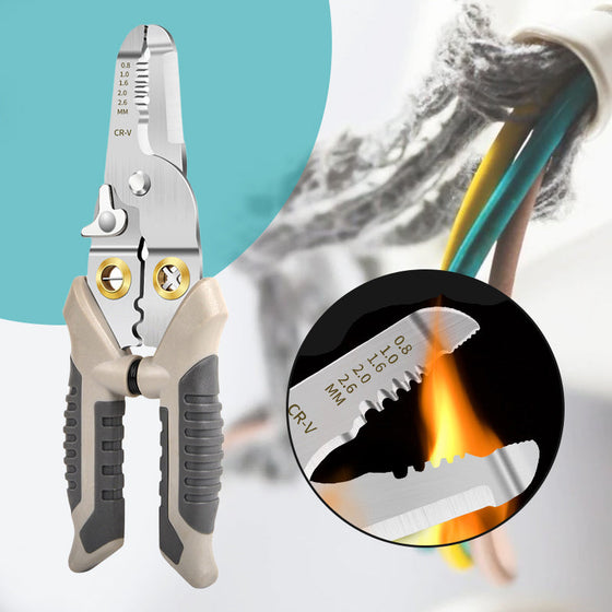 Multifunktionell trådavdragare