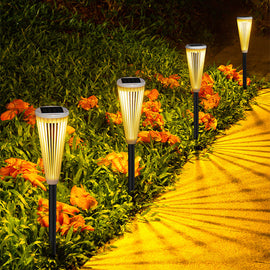 Solljus för trädgårdsstigar (2st)
