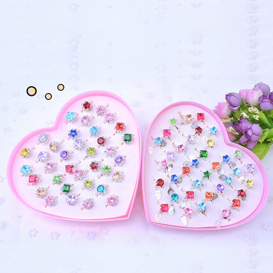 36st söta ringar för tjejer