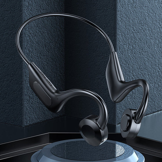 Benlednings Hörlurar - Trådlöst Bluetooth Headset