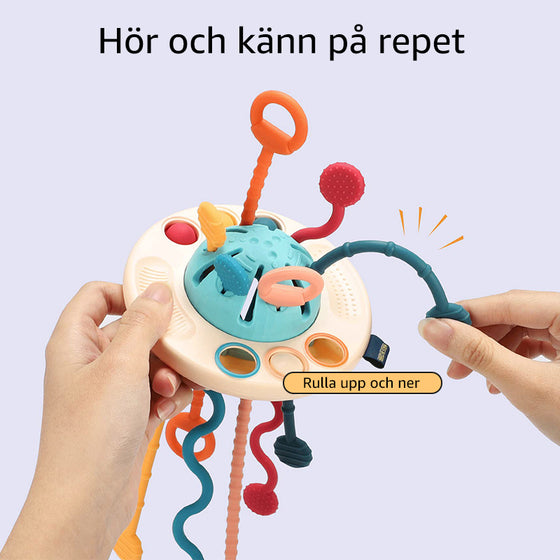 UFO Silikon-dragleksak