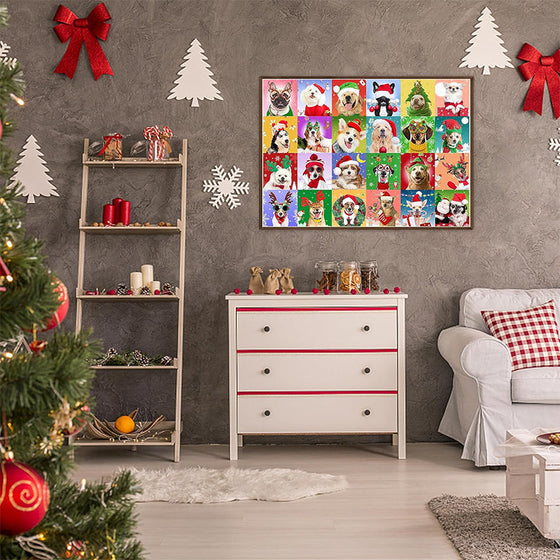 Juliga pusselblindlåda