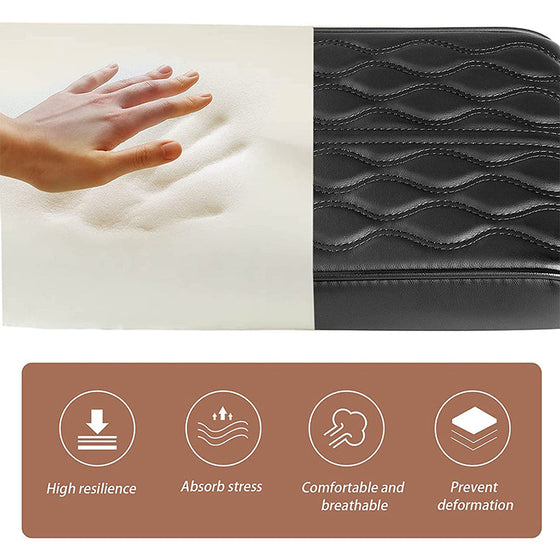 Fordons Memory Foam Armstödslåda