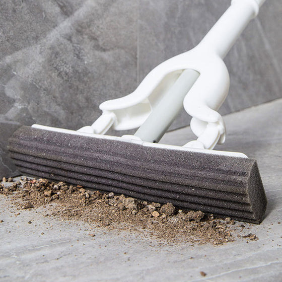 Hushålls infällbar svampmopp