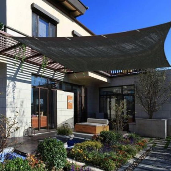 Trädgårdsskuggnät