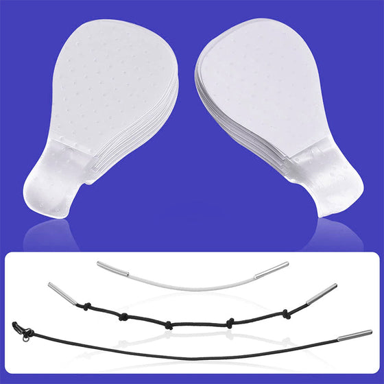 Osynliga ansiktslyftningsklistermärken.