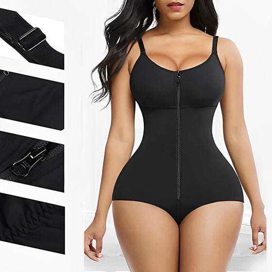 Helkropp Magkontroll kompressionsformkläder