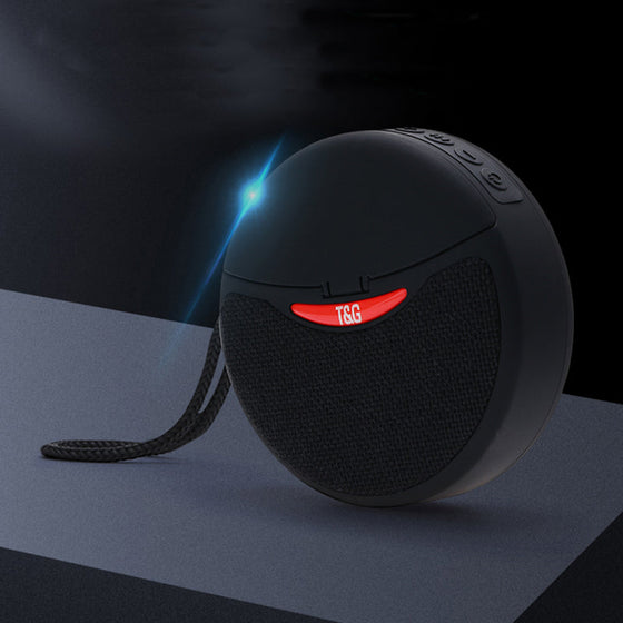 2 i 1 portabelt miniljud utomhus med bluetooth-hörlurar